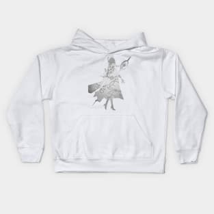 Emmeryn: Gentle Exalt Kids Hoodie